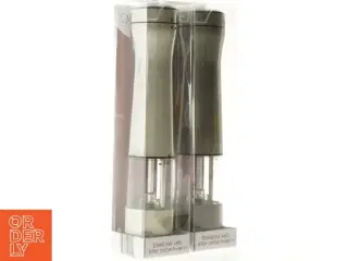 Nye Quigg Elektriske Salt- og Peberkværne fra Quigg (str. 24 cm)