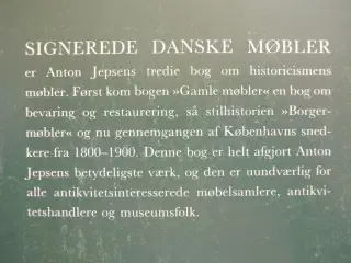 signerede danske møbler - hovedstadens snedkere , 