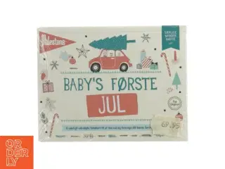Babys første jul fotokort fra Milestone (str. 15 x 11 cm)
