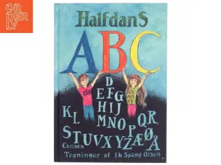'Halfdans ABC' (bog) fra Carlsen