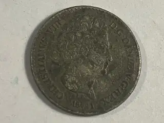 4 Rigsbankskilling 1841 Danmark