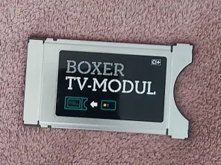 Boxer TV CAM CI+ 1.4 modul til DVB-T2