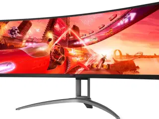 AOC AGON AG493UCX 49” Buet Gaming Skærm