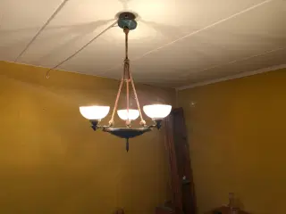 Antk Loftslampe fra ca år 1900 - tjekkisk