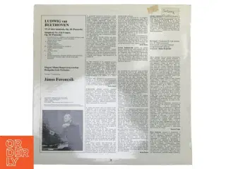 Beethoven Symphony No. 6 LP fra Hungaroton