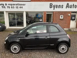 Fiat 500 Nysyn lav km