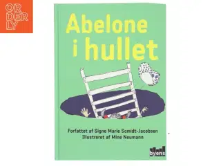 Abelone i hullet (Bog)