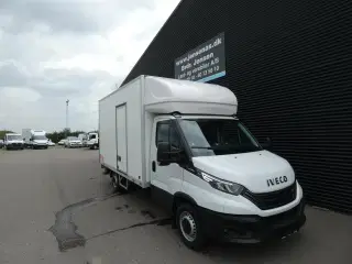 Iveco Daily 35S16 4100mm 2,3 D m/Alukasse med lift Hi-Matic 156HK Ladv./Chas. 8g Aut.