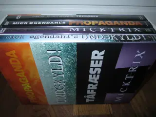 MICK ØGENDAHL. 4 x Dvd Box.