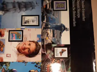 Bogen Danske frimærker 1993