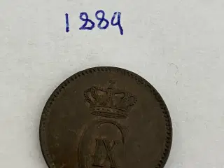 2 Øre 1889