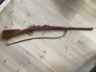 Remington 1867 faldblock riffel 8x58 RD