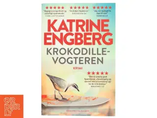 Krokodillevogteren af Katrine Engberg (Bog)