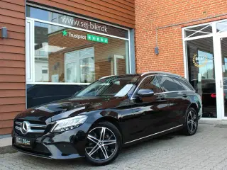 Mercedes-Benz C220 d T 2,0 CDI Avantgarde 9G-Tronic 194HK Stc Aut.