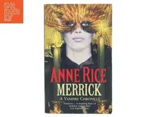 Merrick af Anne Rice (1941-) (Bog)