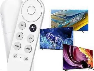 Chromecast ny med fjernbetjening 