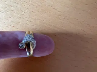 Fingerring 8 karat