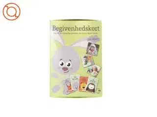 Begivenhedskort (med 40 kort)