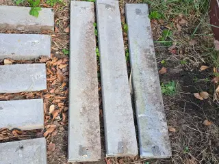 10 stk. Kantsten sælges