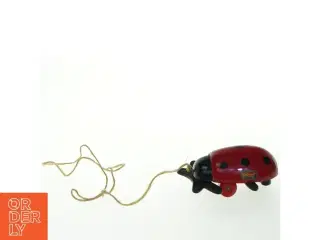 BRIO trækdyr, mariehøne fra Brio (str. Længde. 10,5 cm)