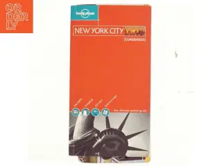 New York City condensed af Dani Valent (Bog)