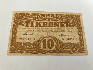 10 Kroner 1942 S