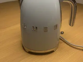 SMEG elkedel 1,7 liter Blå (helt ny)
