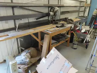 Bord inkl. Rundsav
