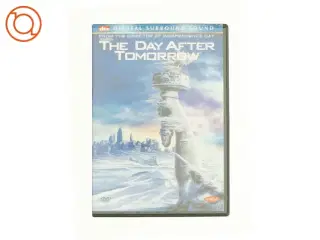 The day after tomorrow fra DVD
