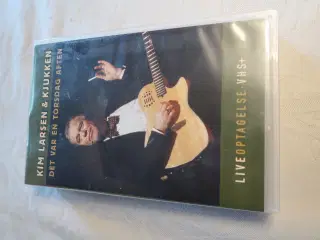 Kim Larsen vhs