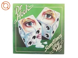 Dr. Hook - Sometimes you win (LP) fra Capitol (str. 30 cm)