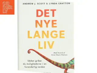 Det Nye Lange Liv af Andrew J. Scott (Bog)