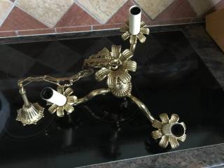 Messing Loftslampe