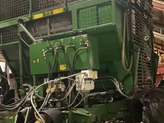 Thyregod T7, 3 rækket