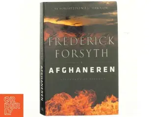 Afghaneren af Frederick Forsyth (Bog)