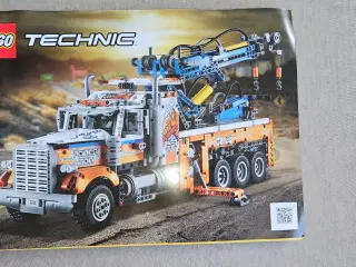 Lego technic bjærgning vogn model 42118