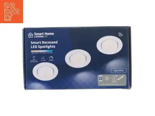 Ny!! Recessed LED Spotlights fra Livarnolux (str. Ø 9 cm)