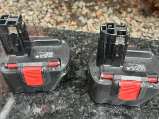 Akku batterierne til reparation 