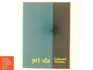 Gyldendals leksikon, pri-sla