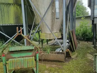Tunetank 20m3  2 stk. glasfibersiloer