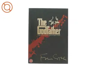 The Godfather - hele serien (DVD)