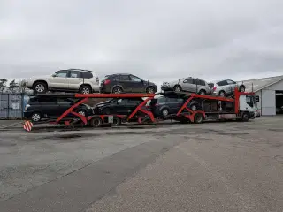 Kia Sorento købes til export