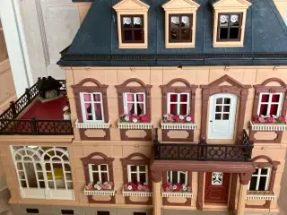 Victoriansk dukkehus fra Playmobil, 5 værelser