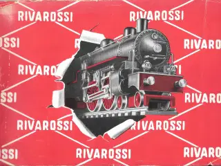 Rivarossi 1952 katalog