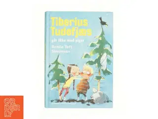 Tiberius tudefjæs af Renée Toft Simonsen (Bog)