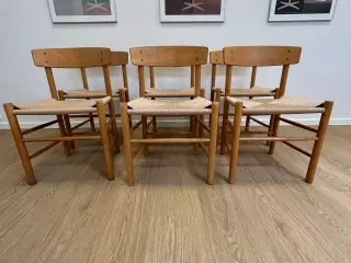 Folkestole Bøg J39, design Børge Mogensen
