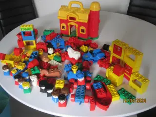 LEGO DUPLO-samling værdi 1000 kr.
