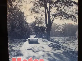 Motor bilblade