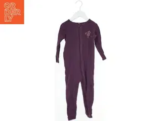 Langærmet natdragt med lynlås fra Name It (str. 92)