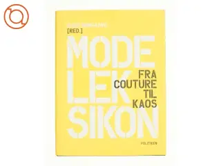 Modeleksikon af Mads Nørgaard (f. 1961) (Bog)